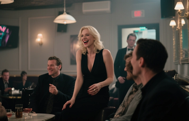 Jennifer White live im Exposé Gentlemen's Club