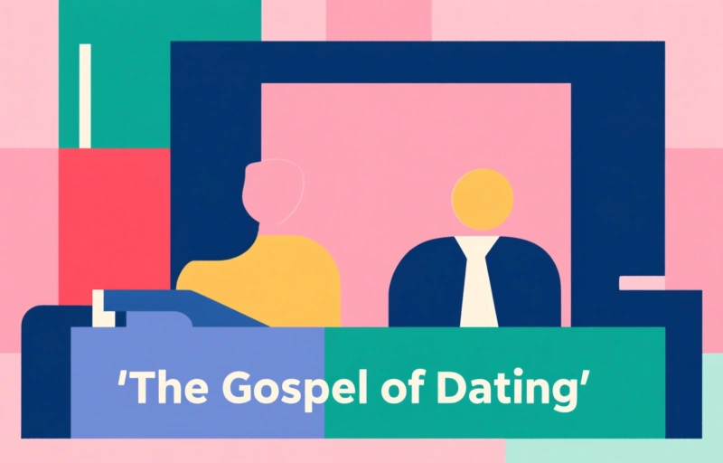 Visuele weergave van The Gospel of Dating Review