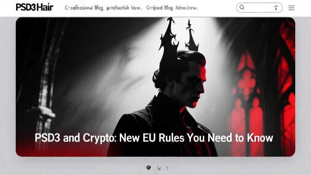 PSD3 and Crypto: New EU Rules You Need to Know