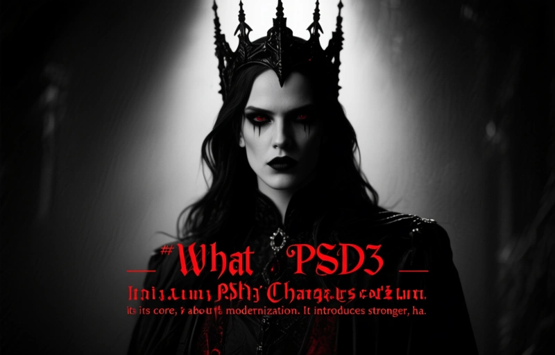 Visual representation of PSD3 and Crypto