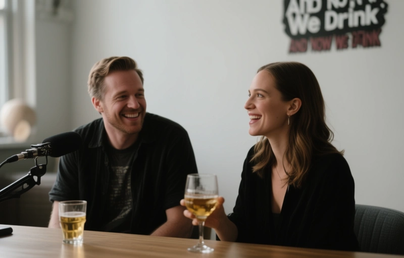 Thea Summers Joins Matt Slayer's 'And Now We Drink' Podcast