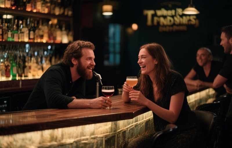 Visual representation of Thea Summers Joins Matt Slayer's 'And Now We Drink' Podcast