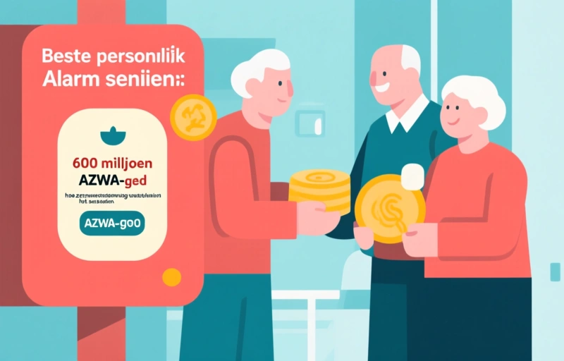600 miljoen AZWA-geld: hoe zorgverzekeraars het verdelen