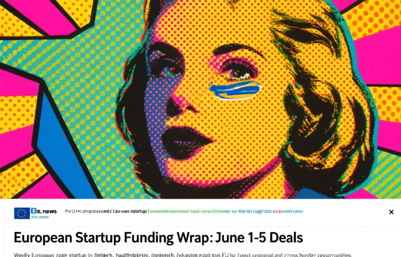 European Startup Funding Wrap: June 1-5 Deals