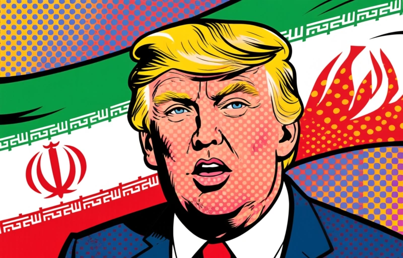 Visuele weergave van Olie stijgt door dreigementen Trump aan Iran, maar groter gevaar dreigt