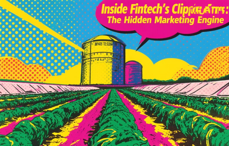 Inside Fintech's Clipping Farms: The Hidden Marketing Engine