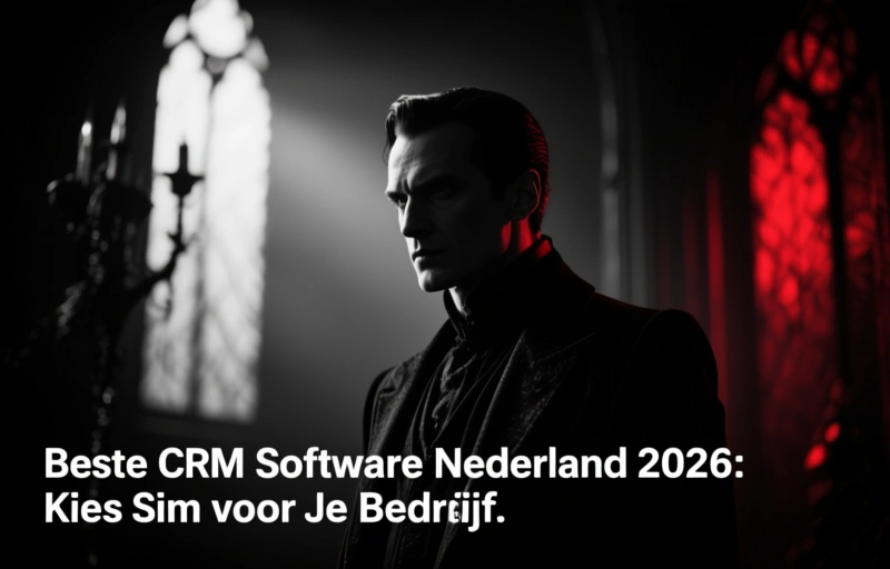 Beste CRM Software Nederland 2026: Kies Slim voor Je Bedrijf