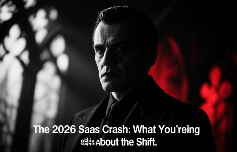 The 2026 SaaS Crash: What You're Missing About the Shift