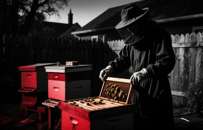 Backyard Beekeeping Hurts Native Bees