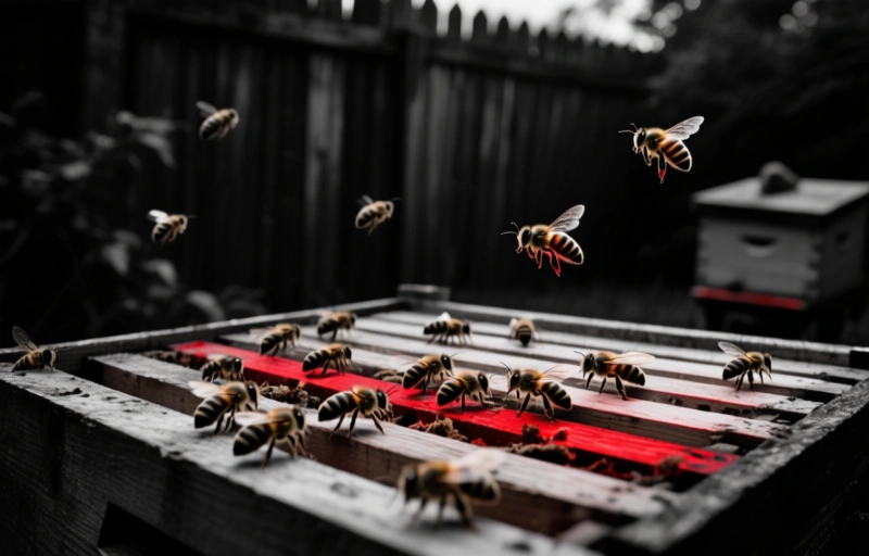 Visual representation of Backyard Beekeeping Hurts Native Bees
