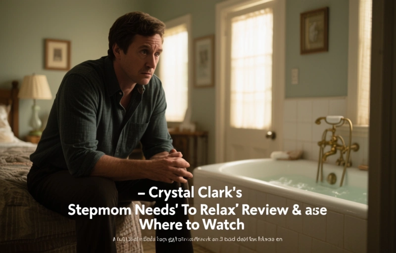Visual representation of Crystal Clark's 'Stepmom Needs To Relax' Review & Where to Watch
