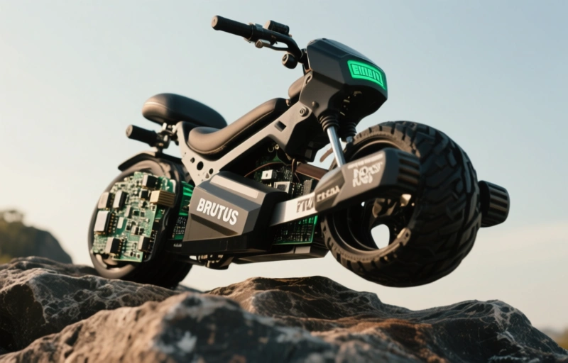 Visual representation of BRUTUS Deep Rocker Review