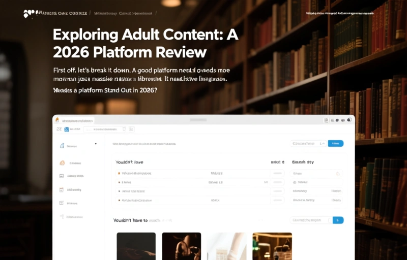 Visual representation of Exploring Adult Content