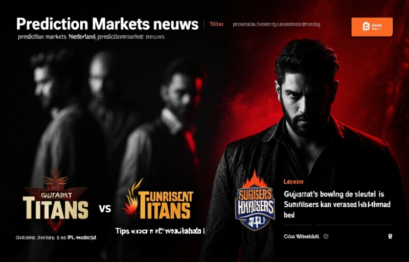 Gujarat Titans vs Sunrisers Hyderabad: Tips voor de IPL-wedstrijd