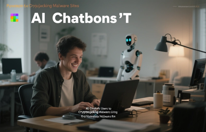AI Chatbots Push Users to Cryptojacking Malware Sites