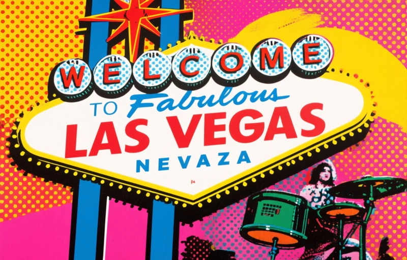 Las Vegasin mustien radioäänien historia ja vaikutus