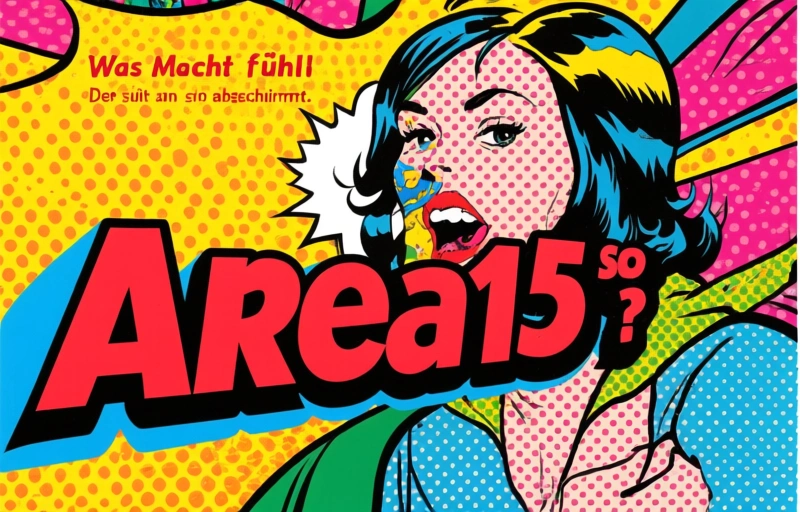 Visual representation of Area15