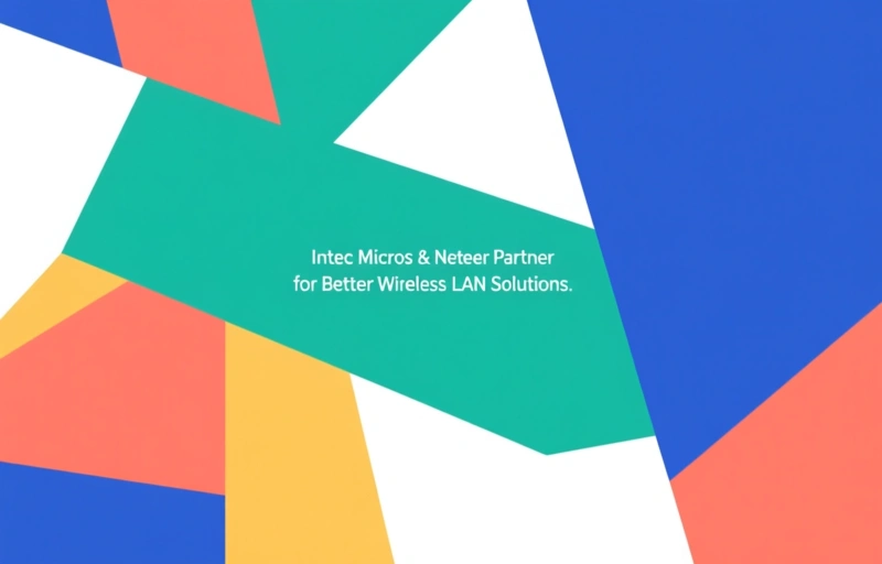 Intec Micros & Netgear Partner for Better Wireless LAN Solutions