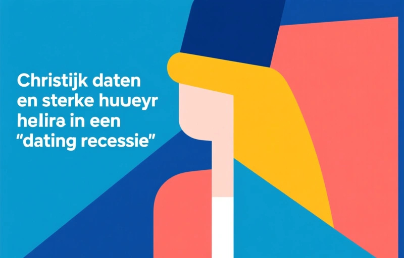 Christelijk daten en sterke huwelijken in een 'dating recessie'