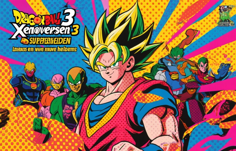 Dragon Ball Xenoverse 3: chaos en nieuwe helden