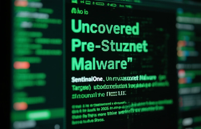 Visual representation of Uncovered Pre-Stuxnet Malware Targeted Engineering Software