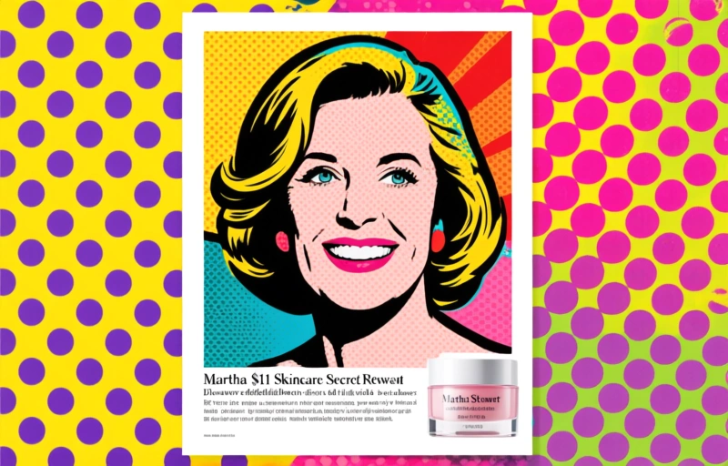 Martha Stewart's $11 Skincare Secret Revealed