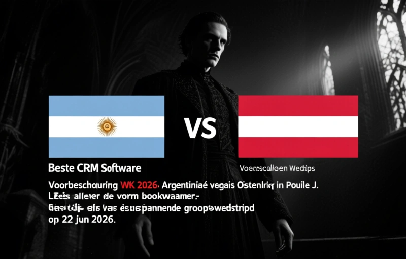 WK 2026: Argentinië vs Oostenrijk – Voorspelling en Wedtips