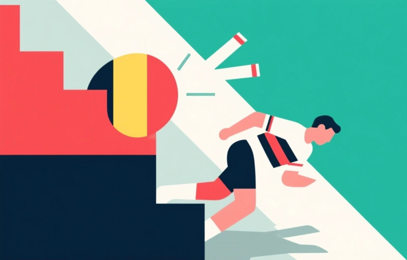 Belgische renner analyseert oorzaken van valpartijen en blessures