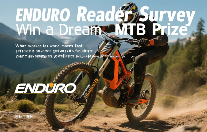 Visual representation of ENDURO Reader Survey 2026