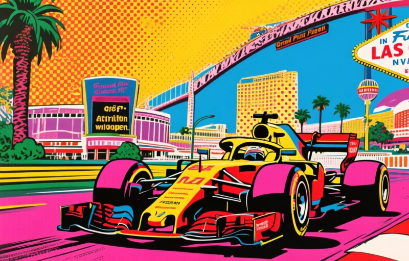Grand Prix Plaza: Größte F1-Attraktion in Las Vegas wieder offen