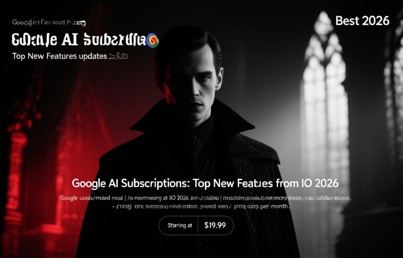 Google AI Subscriptions: Top New Features from I/O 2026