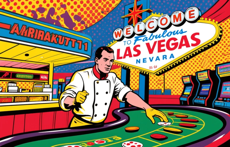 Las Vegas Stripin ruokakauppias hakeutuu konkurssiin