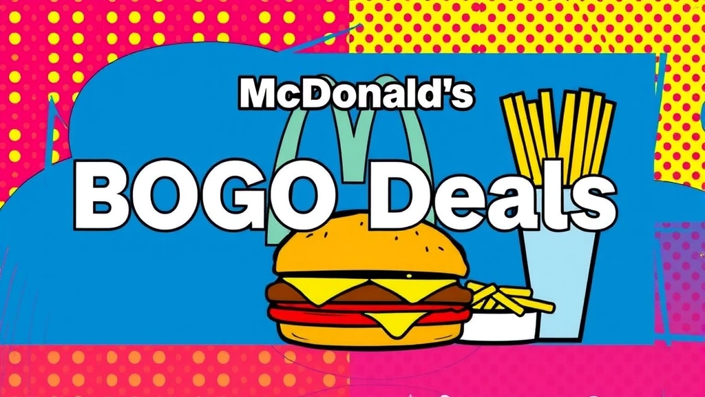 McDonald's BOGO Deals: 38 Coupons Save You Up to $80