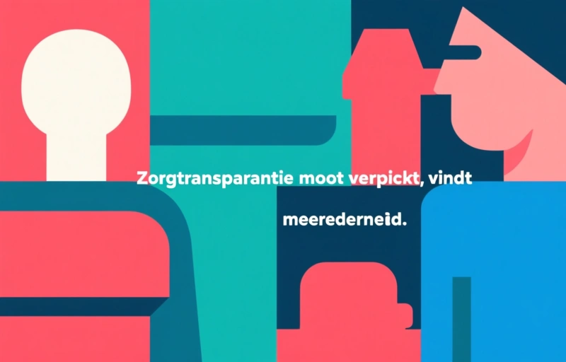 Zorgtransparantie moet verplicht, vindt ruime meerderheid