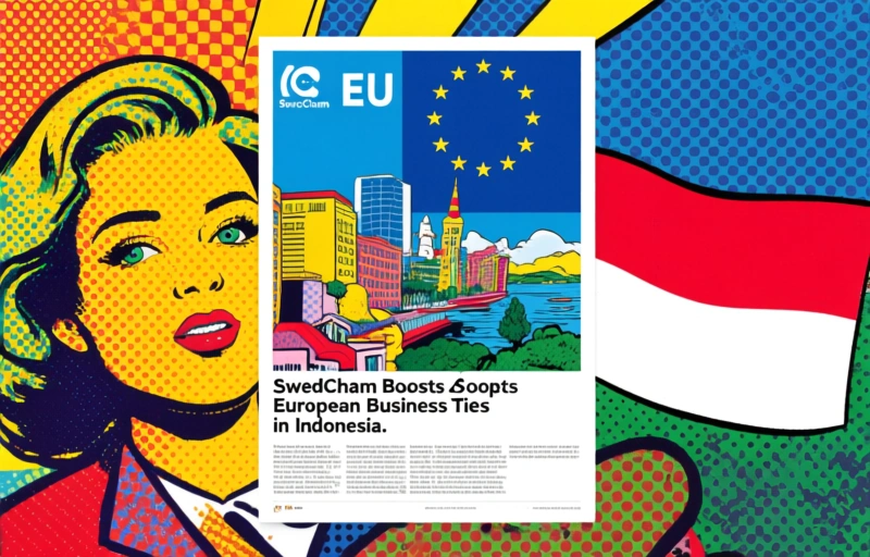 SwedCham Boosts European Business Ties in Indonesia