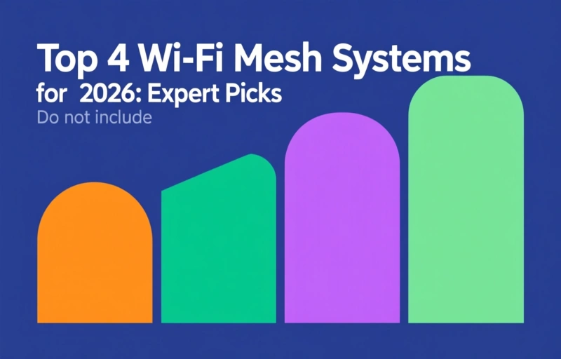 Top 4 Wi-Fi Mesh Systems for 2026: Expert Picks