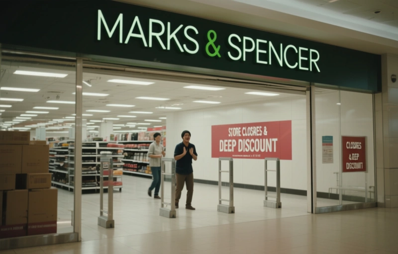 Marks & Spencer Philippines Exit: Store Closures & Deep Discounts