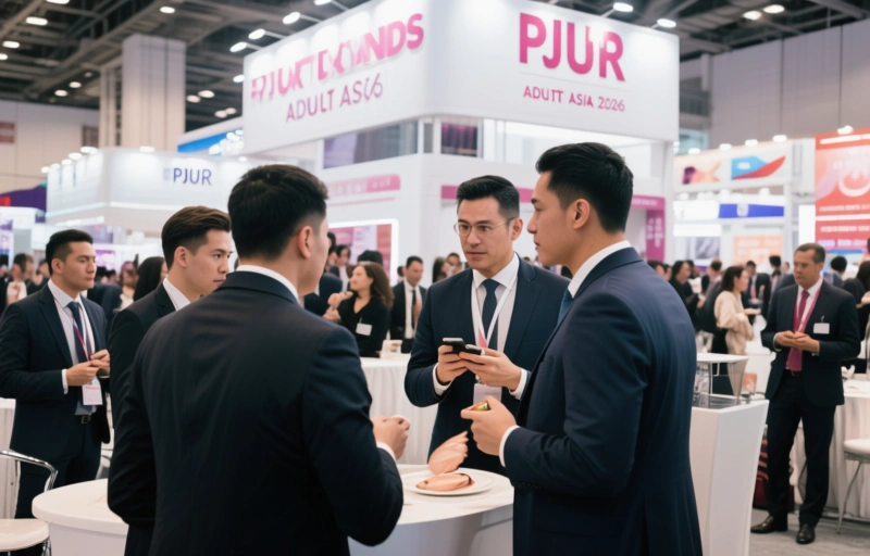 Visual representation of PJUR Expands at Adult Asia 2026