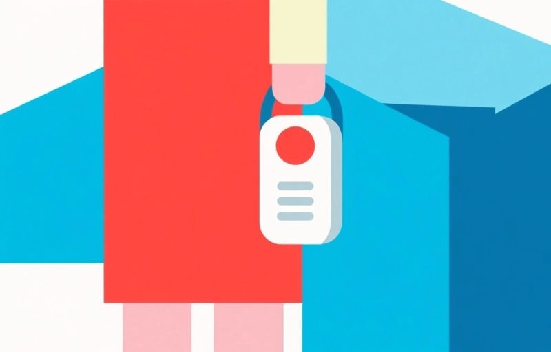 Visuele weergave van Persoonlijke alarmering voor senioren