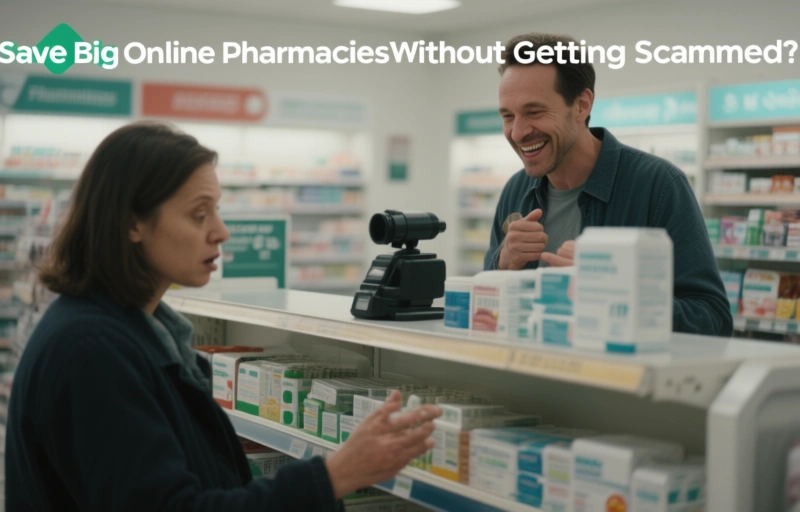 Save Big on Online Pharmacies Without Getting Scammed