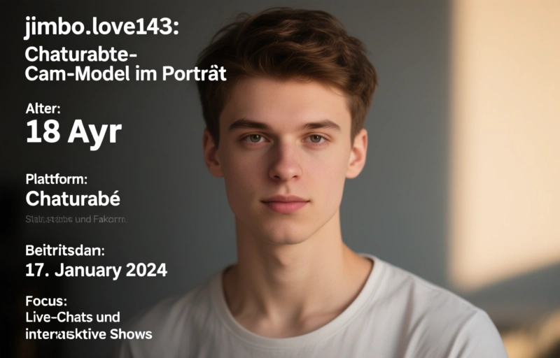 Visuelle Darstellung von jimbo_love143