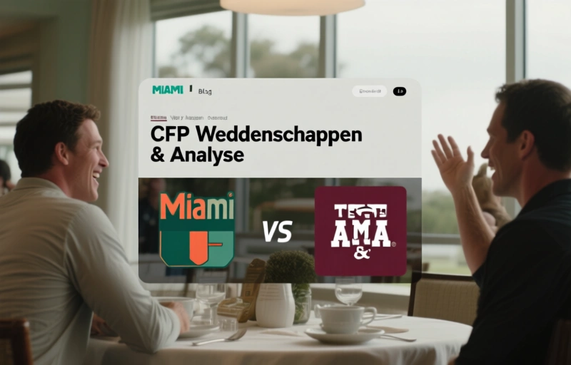 Miami vs Texas A&M: CFP Weddenschappen & Analyse