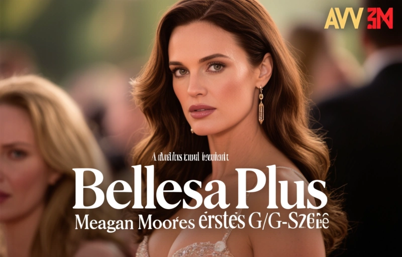 Visuelle Darstellung von Bellesa Plus zeigt Meagan Moores erstes G/G-Szene