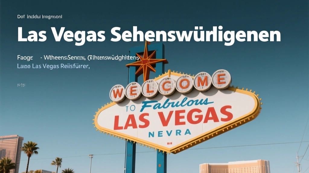 Las Vegas Sehenswürdigkeiten