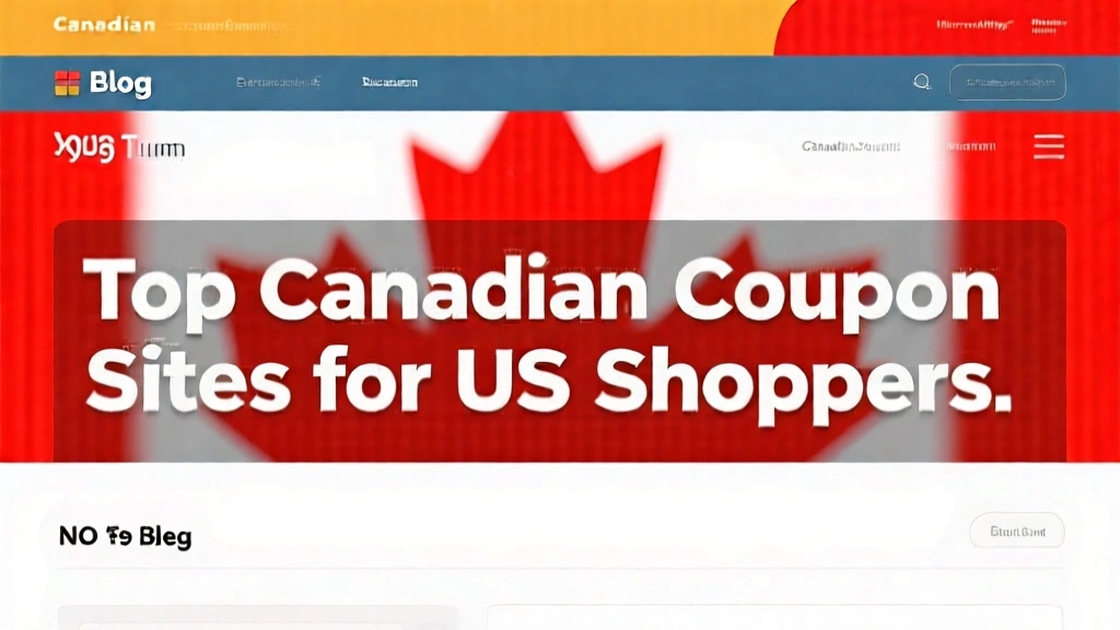 Top Canadian Coupon Sites for US Shoppers