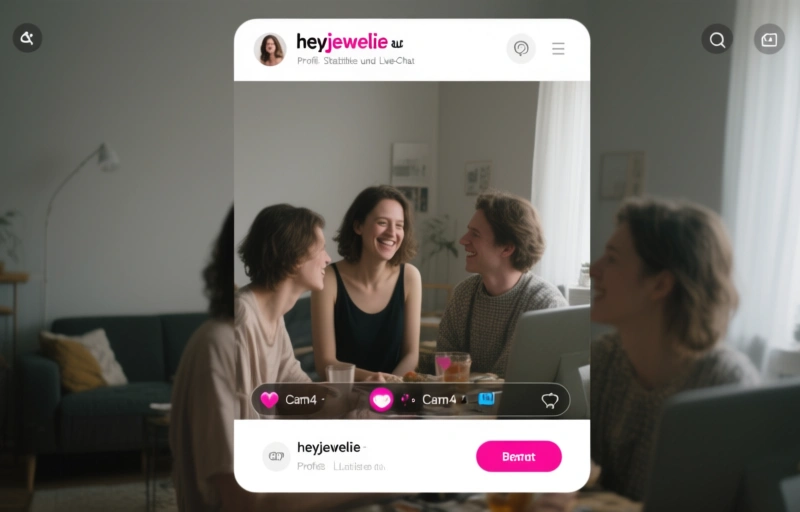 heyjewelie auf Cam4: Profil, Statistiken und Live-Chat
