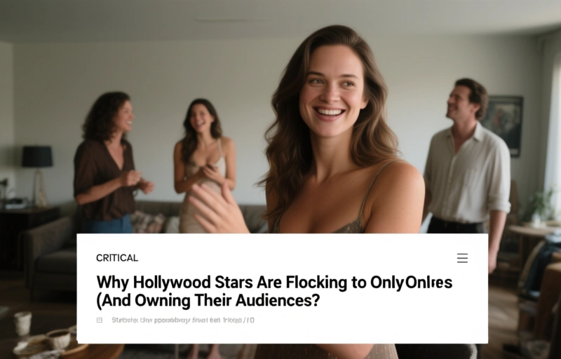 Why Hollywood Stars Are Flocking to OnlyFans (And Owning Their Audiences)