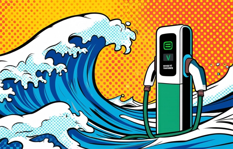 Visual representation of HeyCharge Wins $2.7M EU Grant for Offline EV Charging Tech