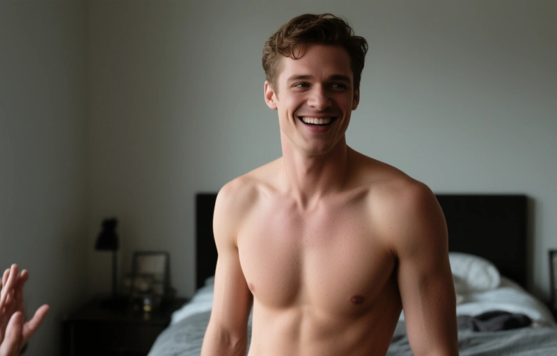 Steven Boyd nackt: Ein sexy Neuzugang