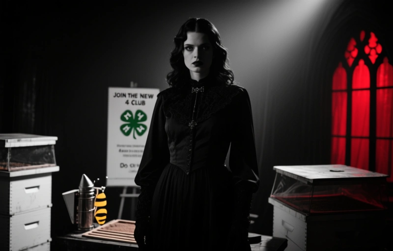 Join the New Beekeeping 4-H Club at Our Open House